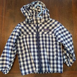 Patagonia toddler rain coat
